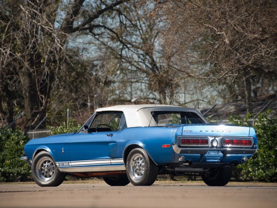 Shelby GT500 Convertible 1968 года  (фото 60 из 68)